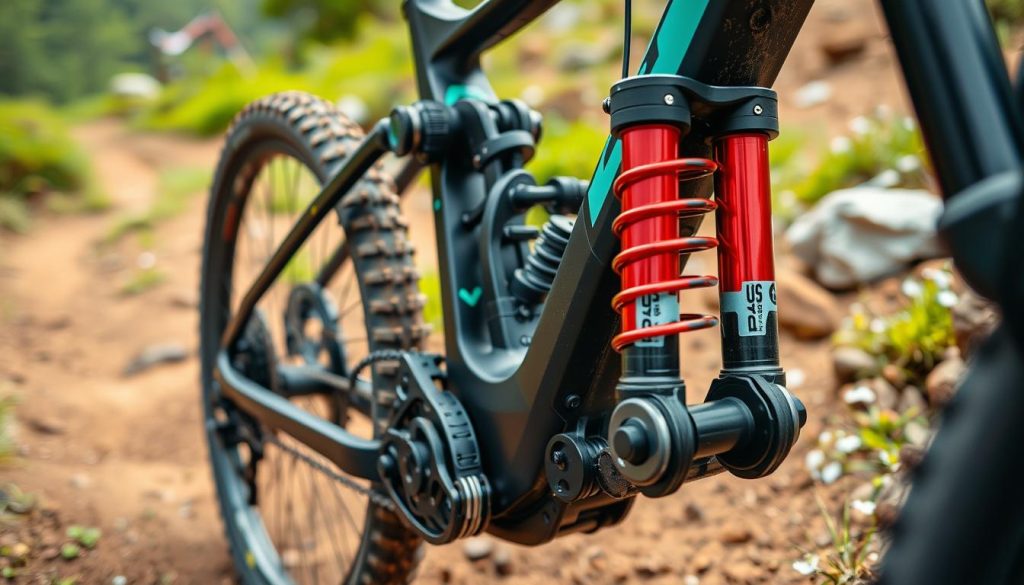 e-MTB suspension system