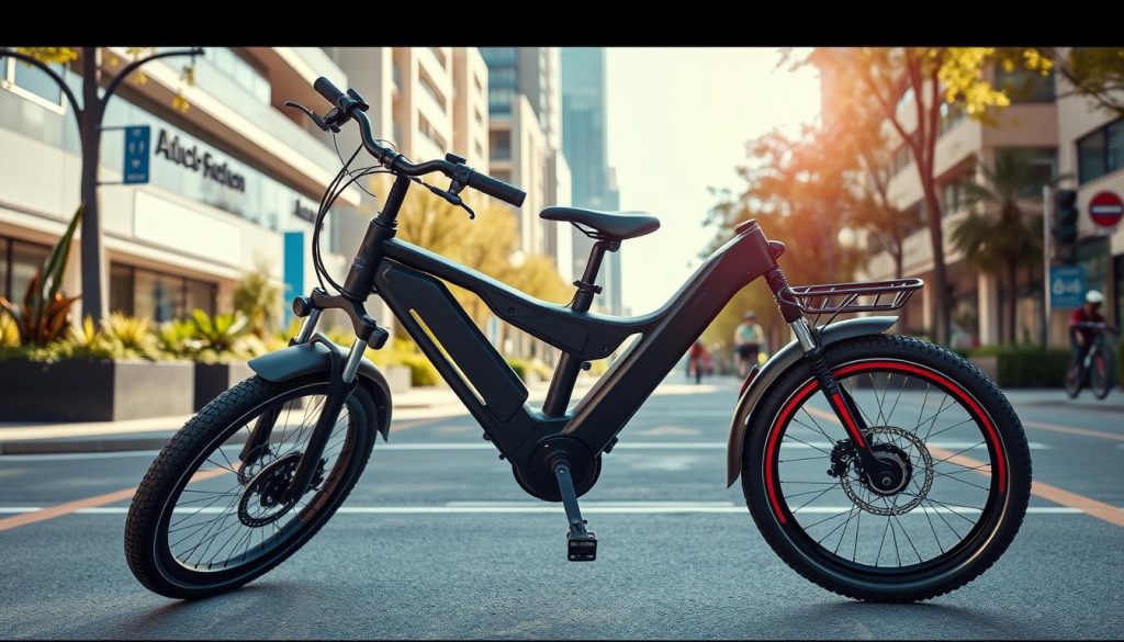 electric bike with pedal assist