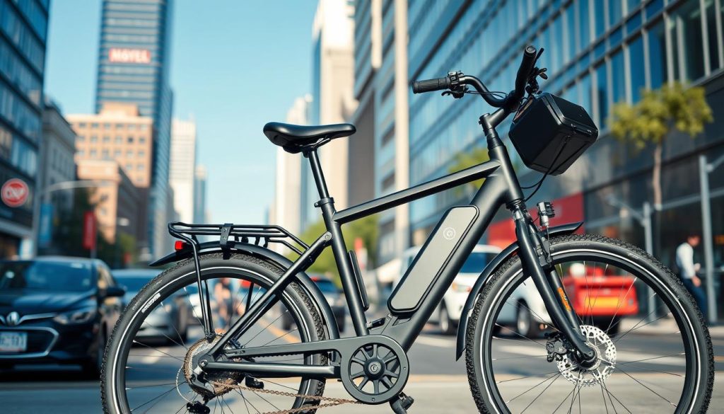 electric commuter bike