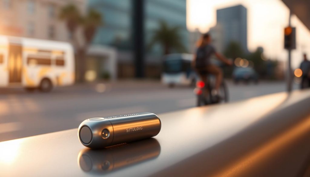 bike lock portability