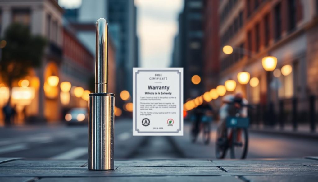bike lock warranty