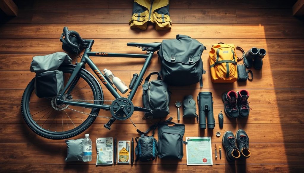 bike touring gear essentials
