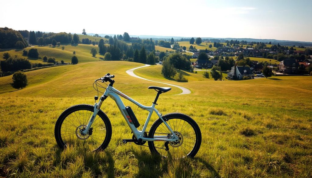 choosing electric bike terrain