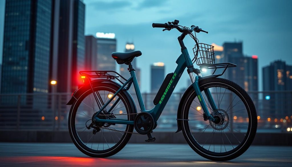 commuter e-bike features