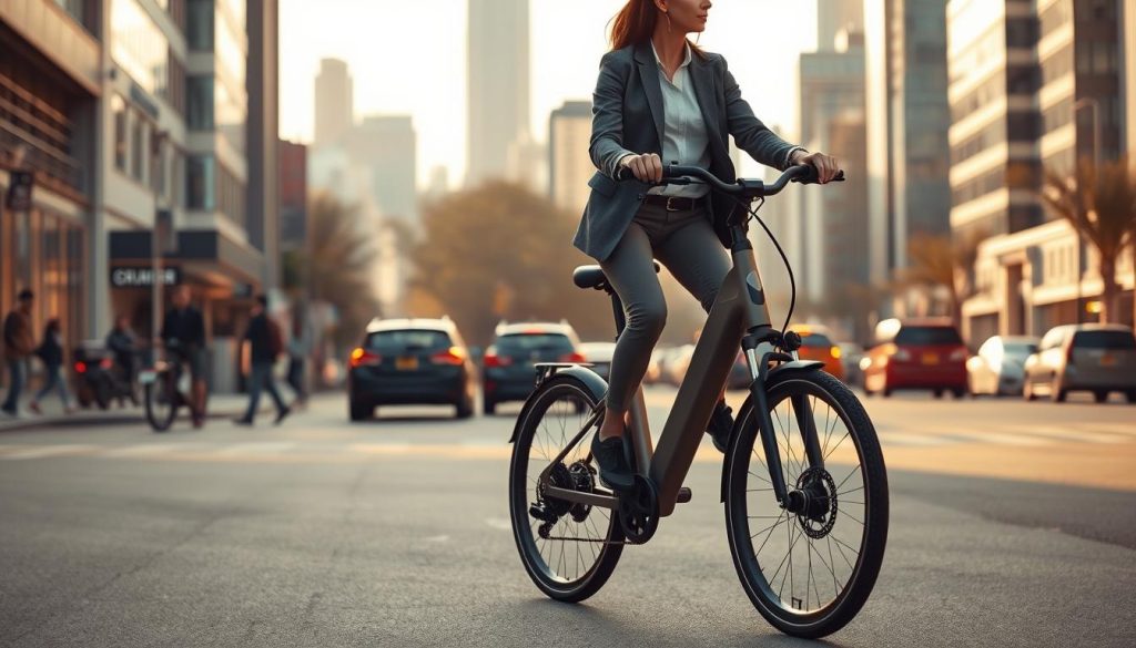 cost-effective electric bike commuting