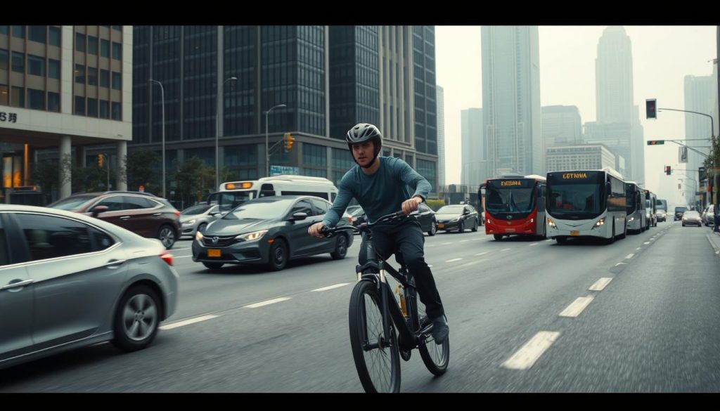 defensive cycling techniques in traffic