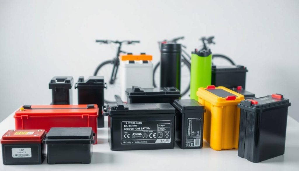 e-bike battery comparison