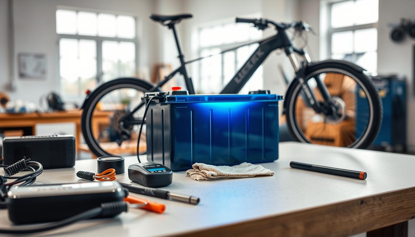 e-bike battery life