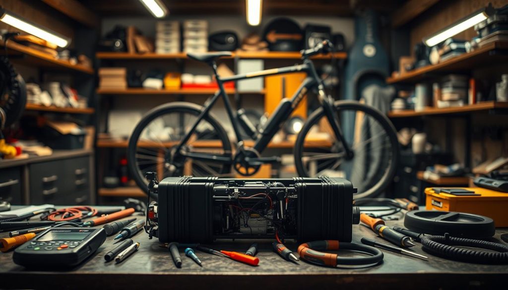 e-bike battery maintenance