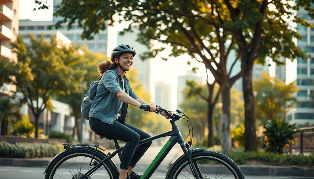 e-bike carbon footprint
