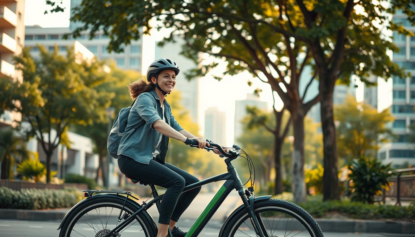 e-bike carbon footprint