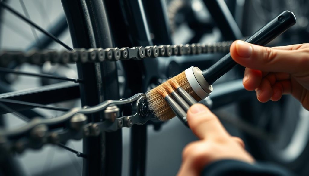 e-bike chain lubrication