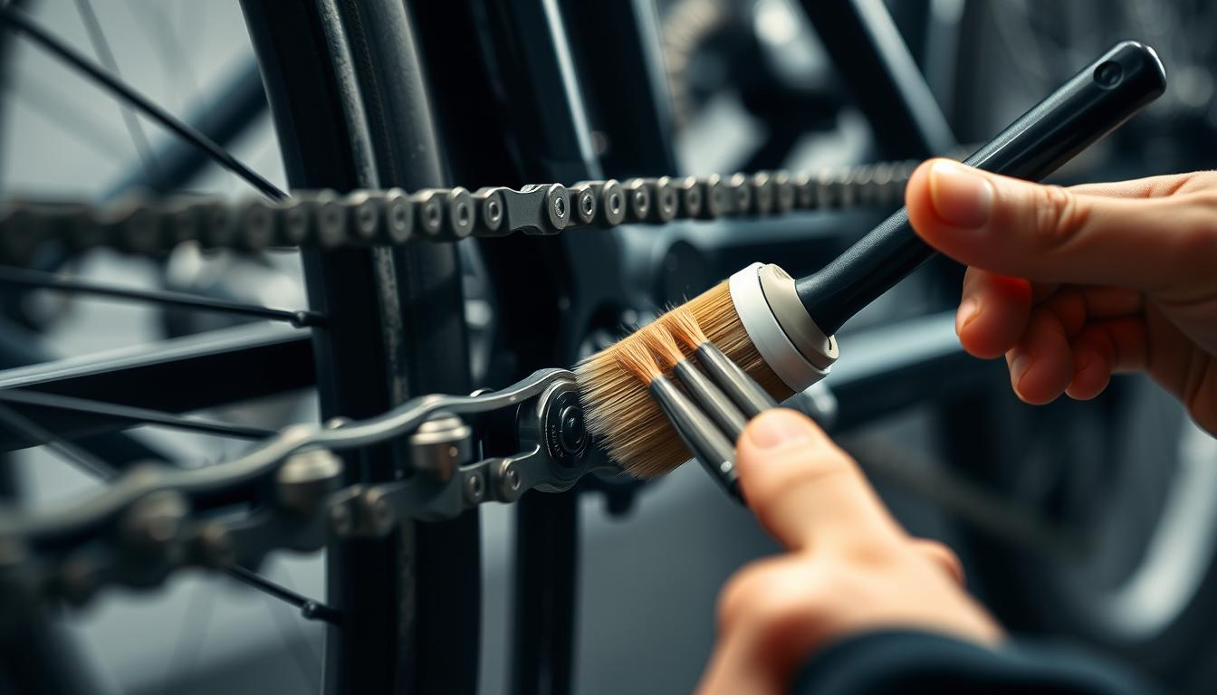 e-bike chain lubrication