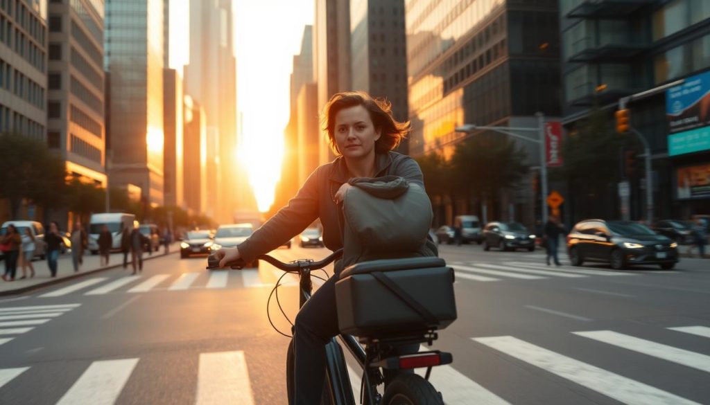 e-bike commuting