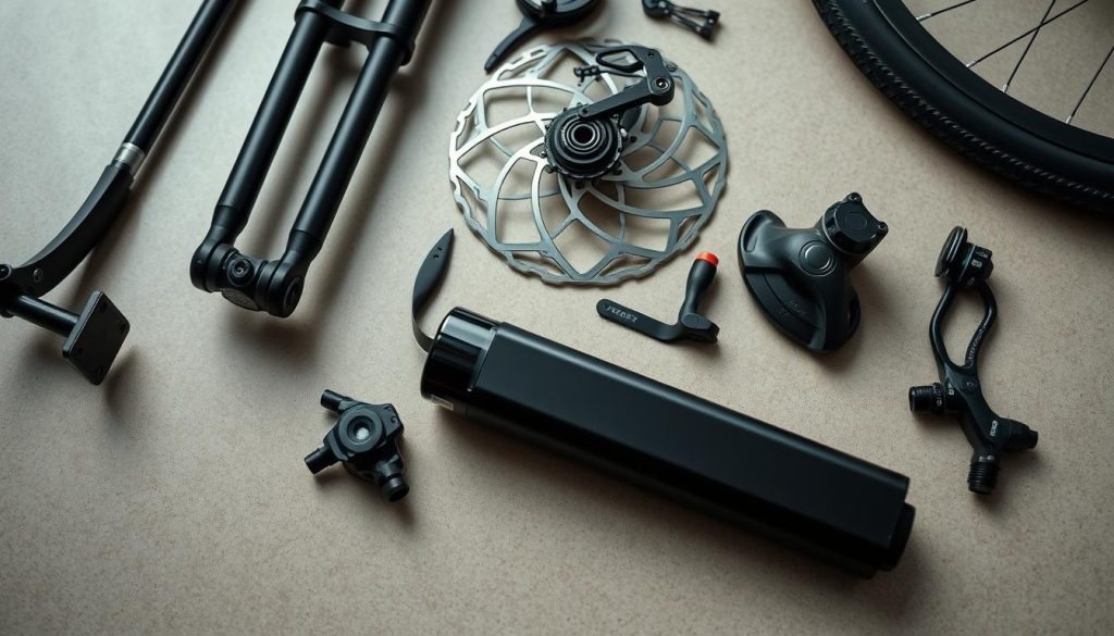 e-bike component preservation