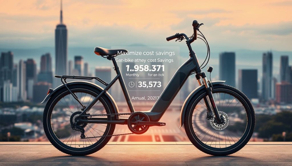 e-bike cost savings