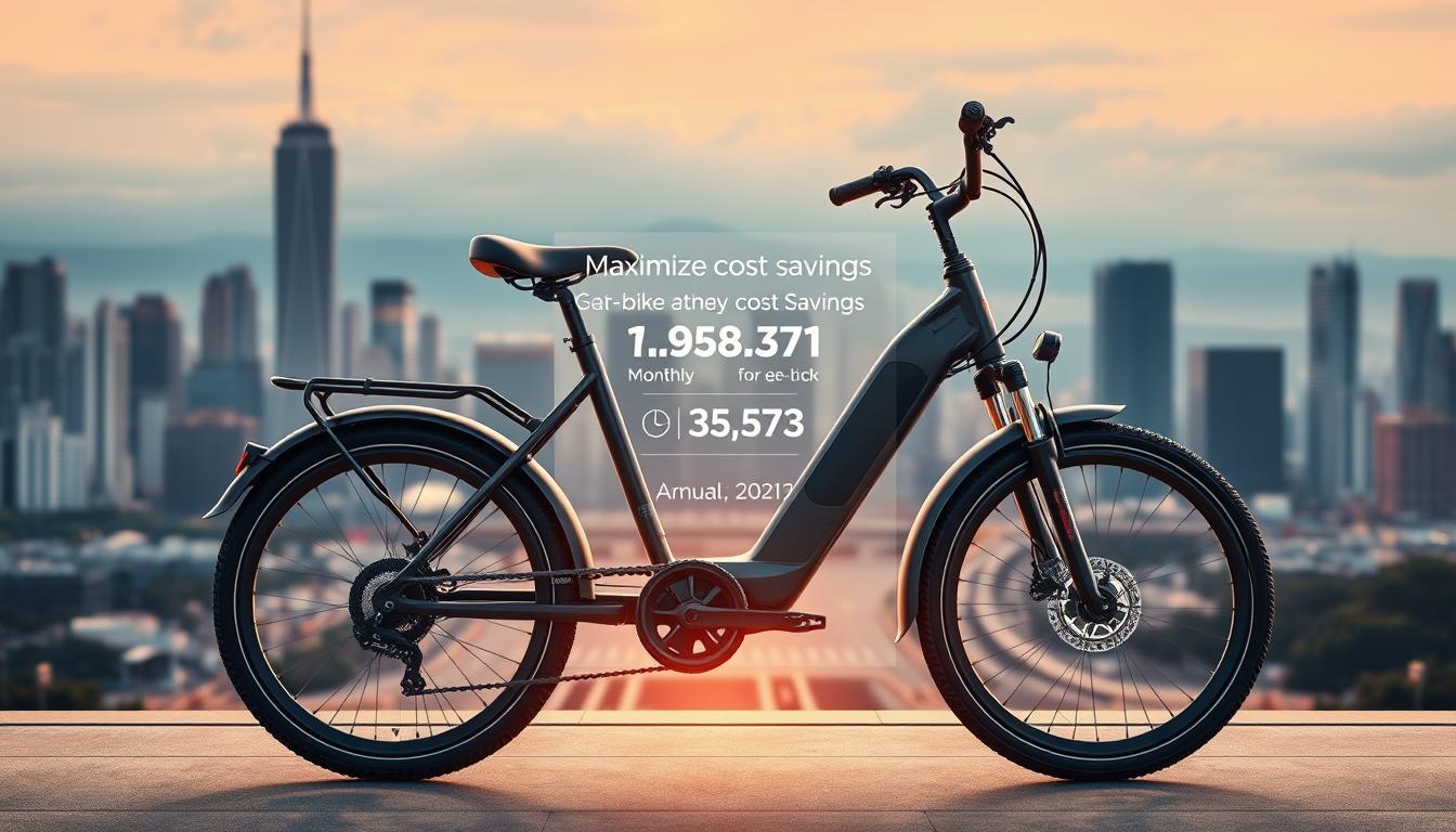 e-bike cost savings