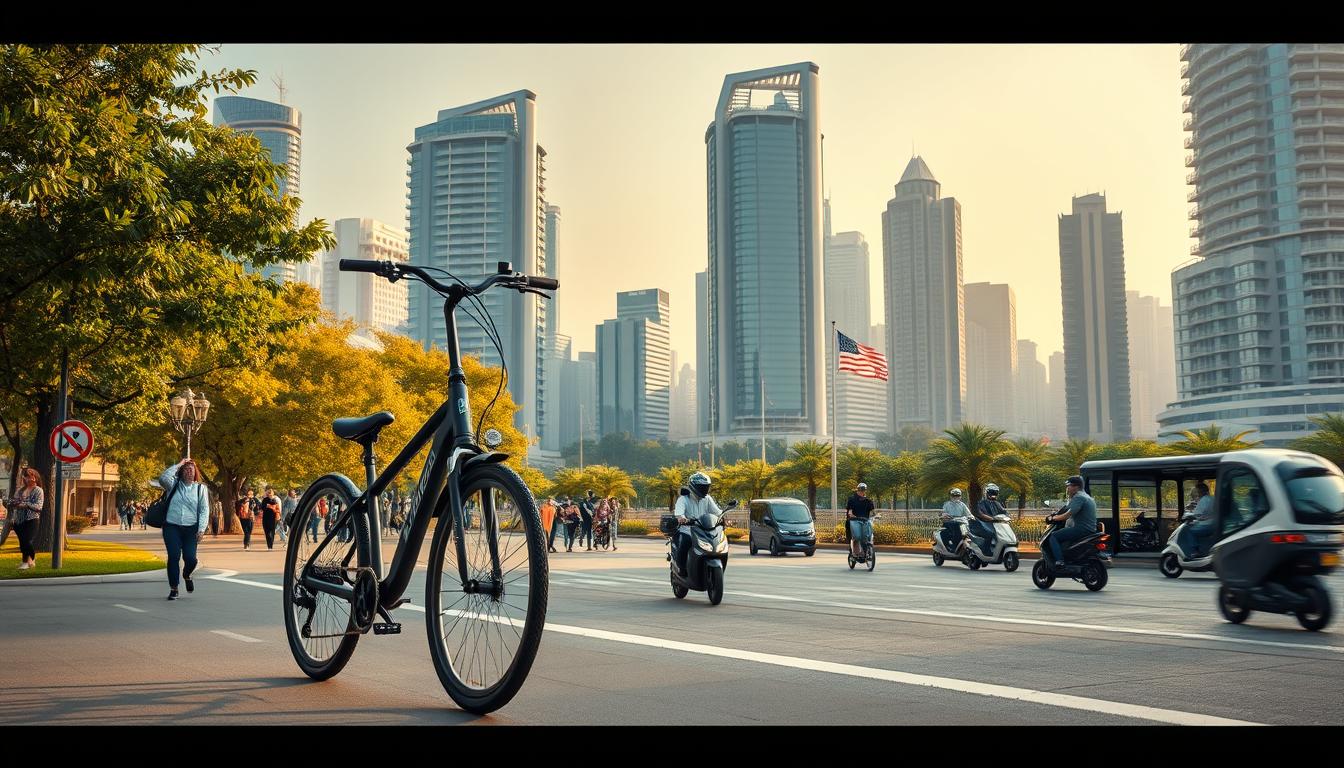 e-bike eco-friendly