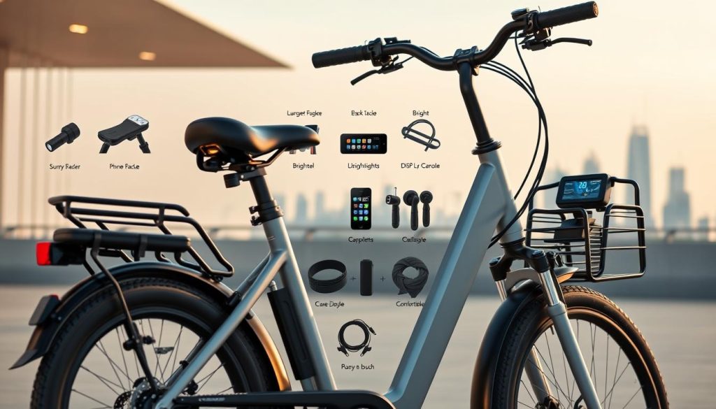 e-bike features and accessories