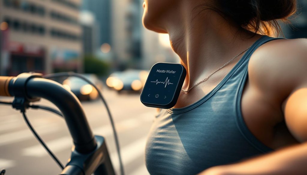 e-bike heart rate monitoring