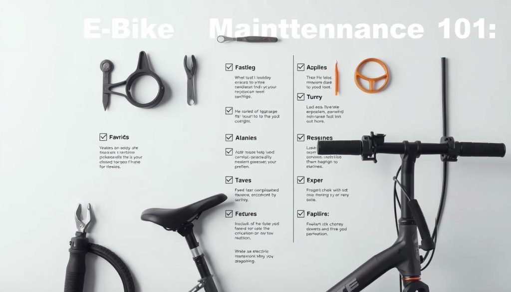 e-bike maintenance