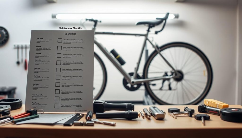 e-bike maintenance checklist