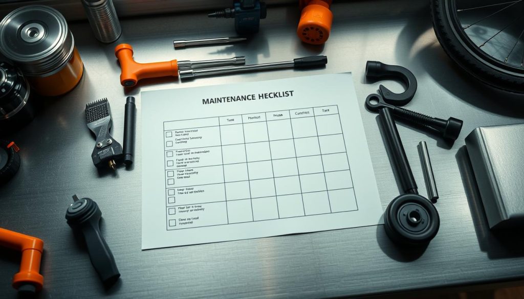 e-bike maintenance checklist