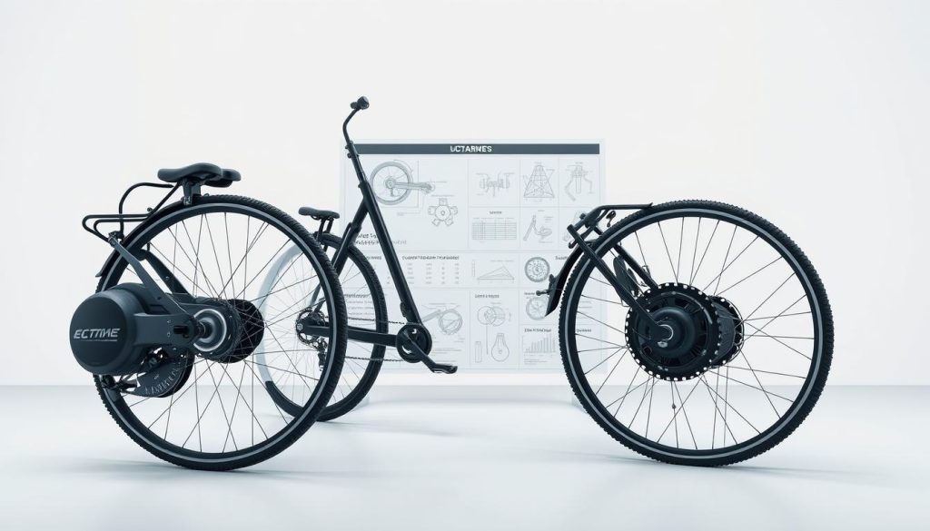 e-bike motor types comparison