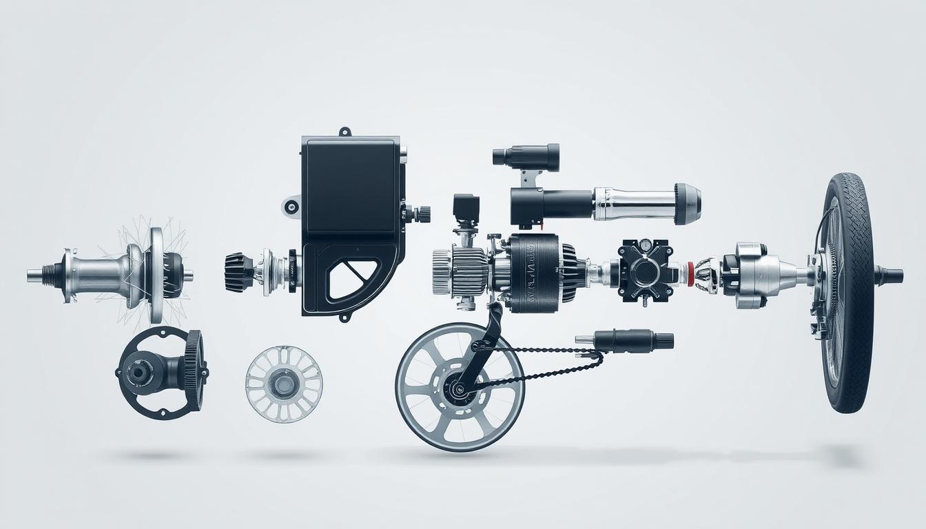 e-bike motor types
