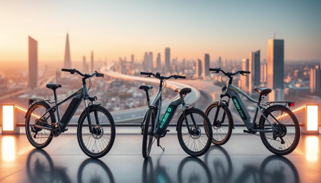 e-bike range comparison