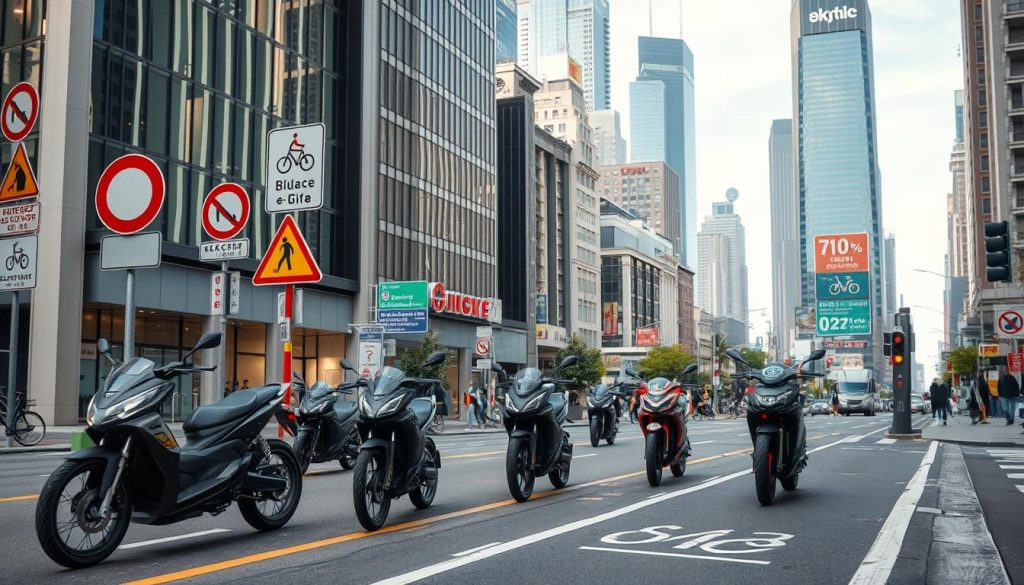 e-bike regulations