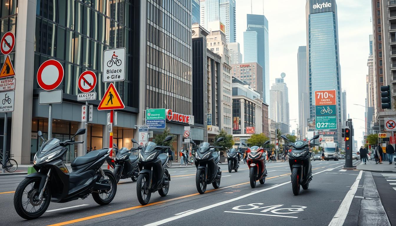 e-bike regulations