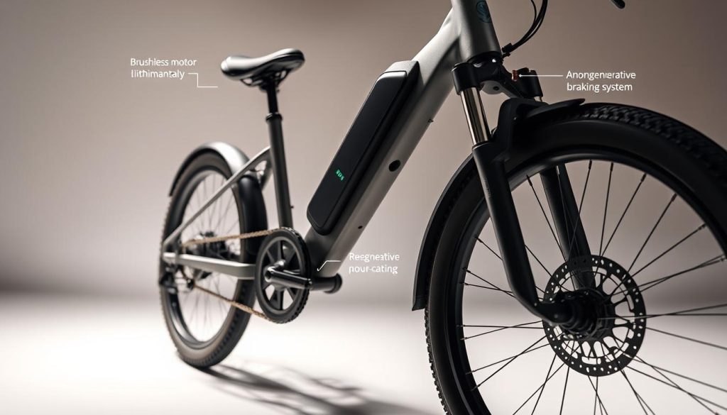 e-bike technology features