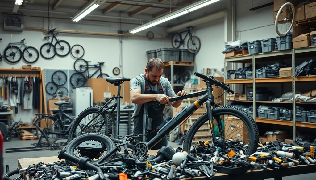 electric bicycle recycling solutions