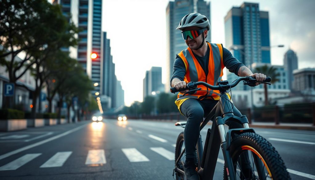 electric bicycle safety gear