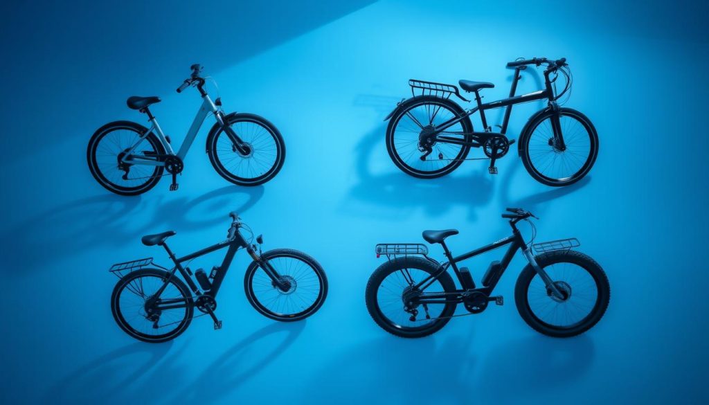 electric bike categories