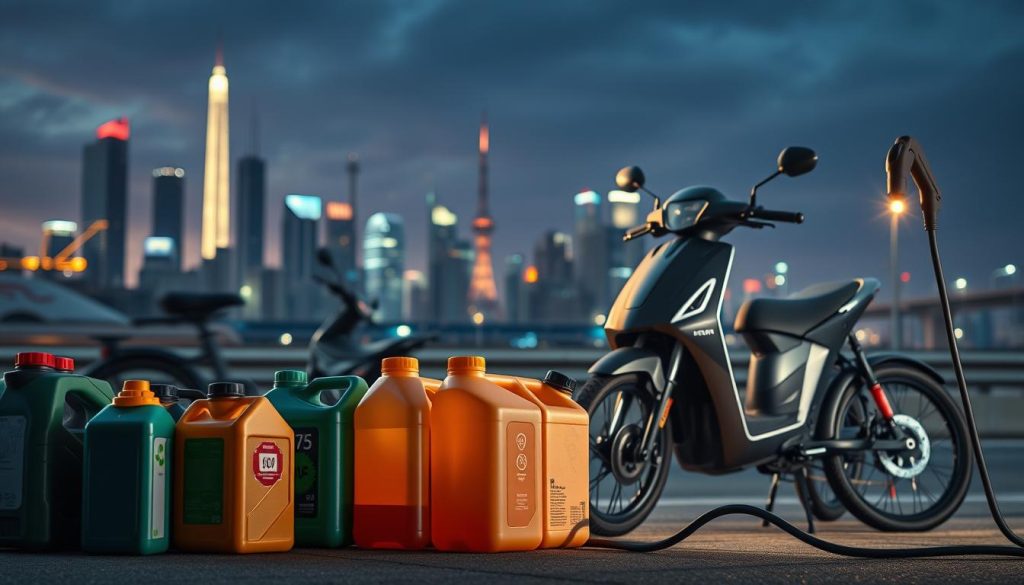 electric bike fuel vs electricity costs
