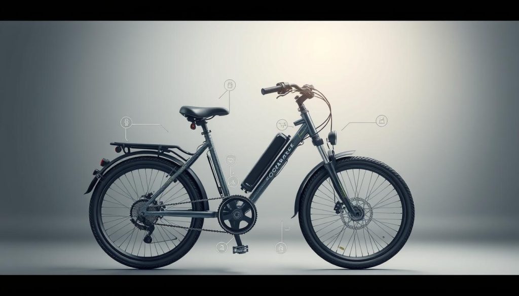 electric bike key components