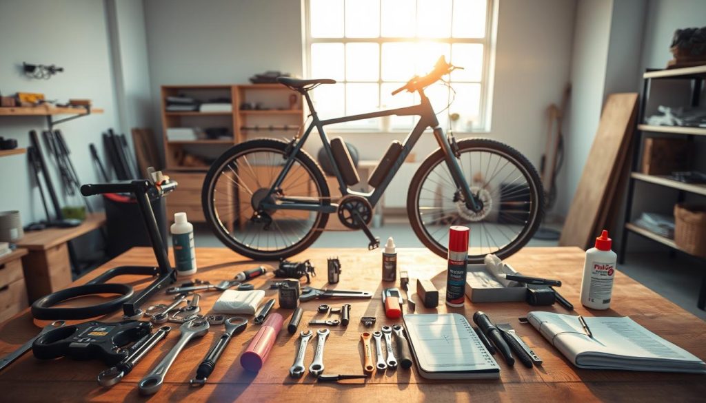 electric bike maintenance checklist