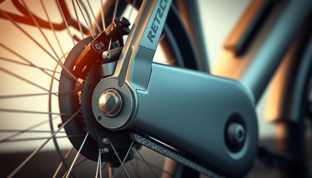 electric bike motor assistance