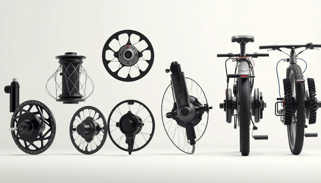 electric bike motor types
