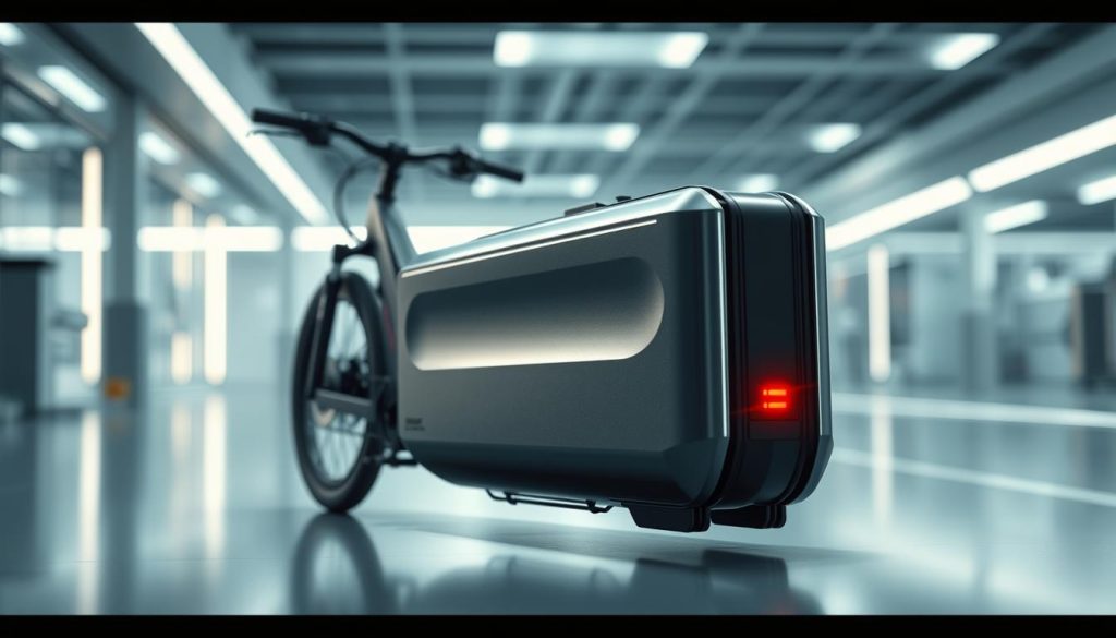 electric bike power pack range