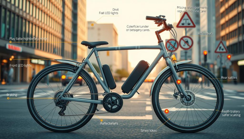 electric bike regulations and components