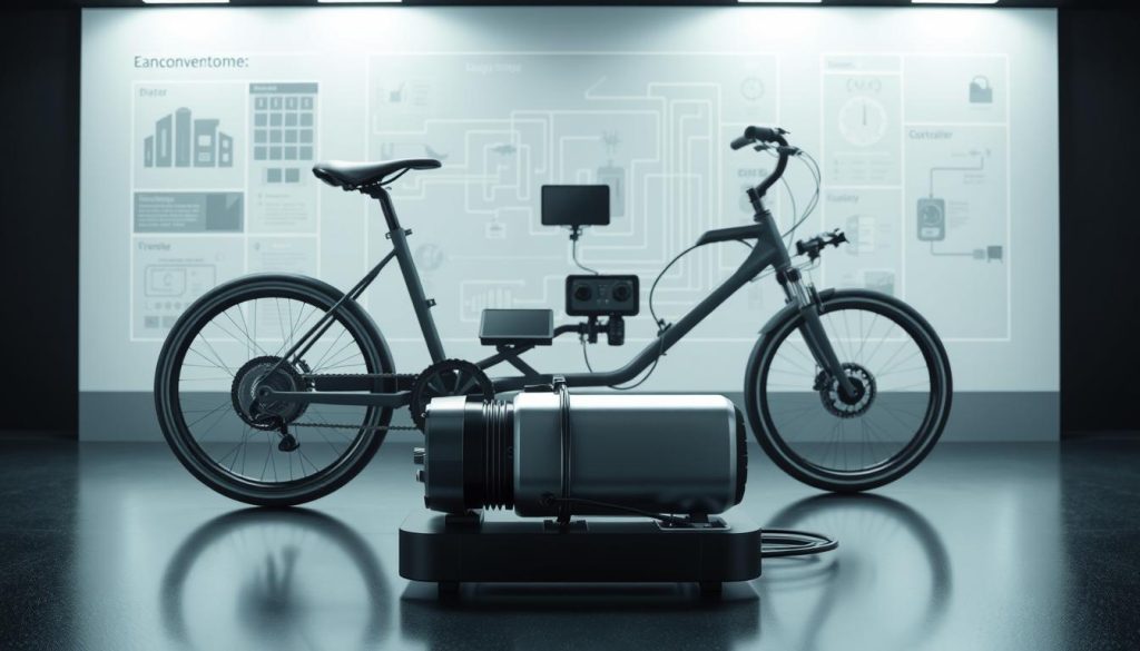 electric bike technology components