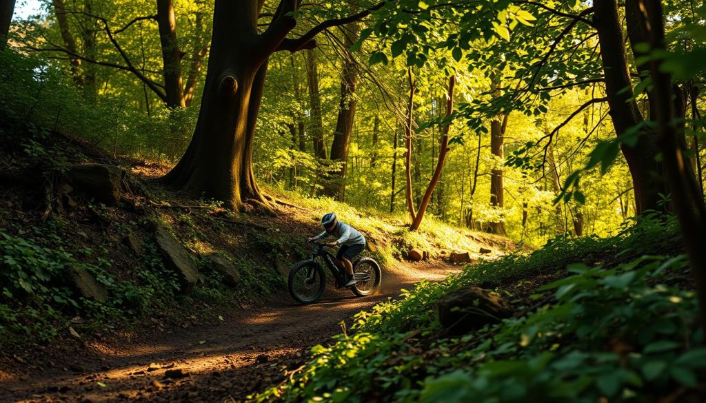 electric bike trail navigation