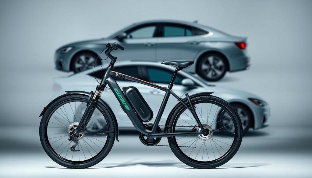 electric bike vs car investment comparison