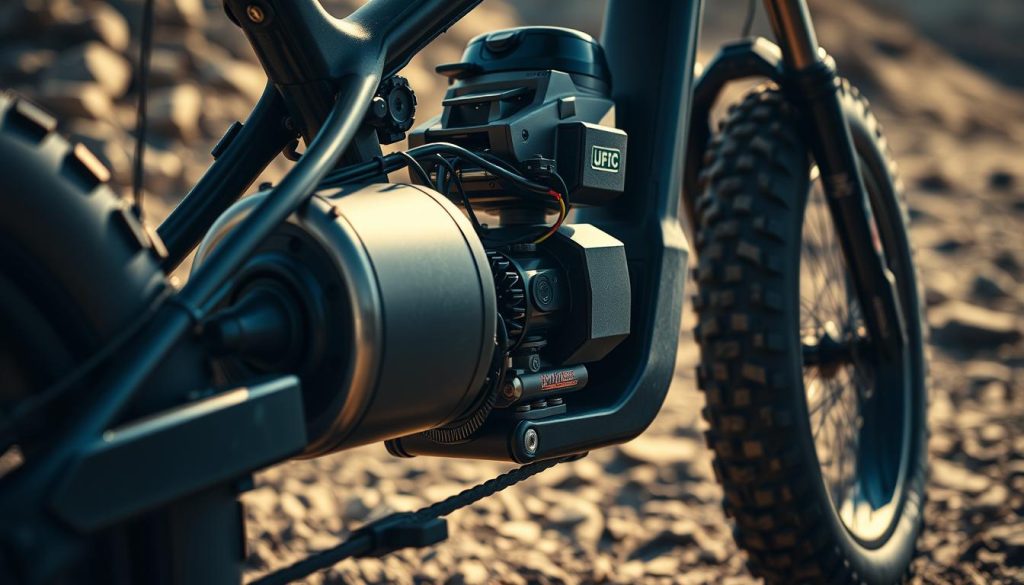 electric fat tire bike motor