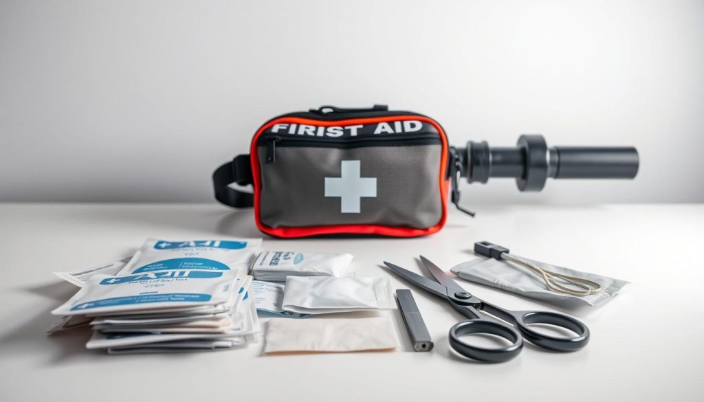 emergency first aid kit for electric bike riders