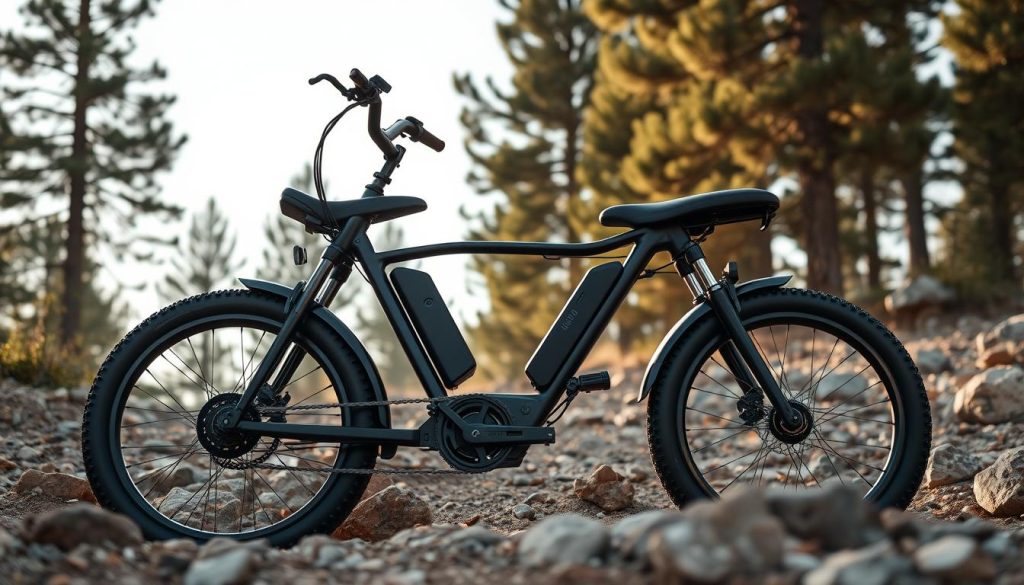 ergonomic electric bike design