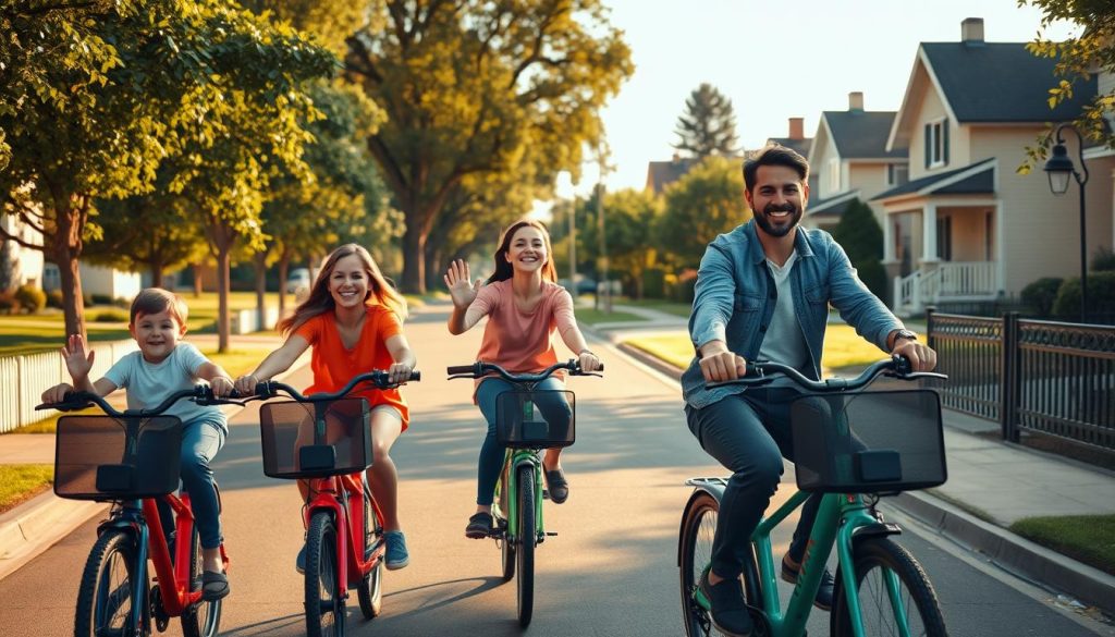 family bike rides